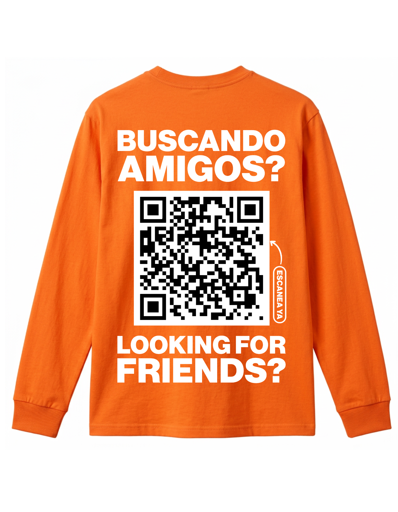 Classic QR Long Sleeve Shirt Women - HeyInterests