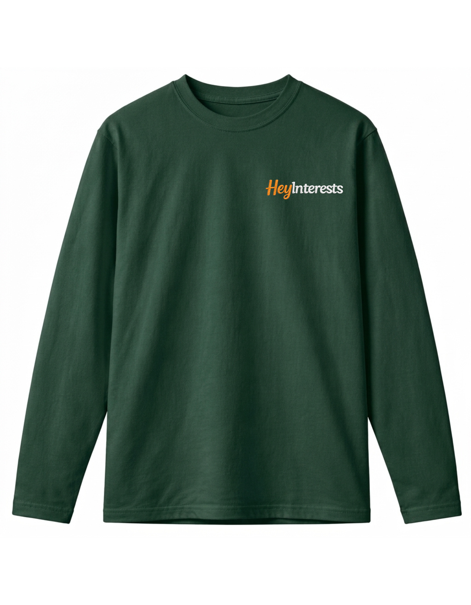 Customizable Long Sleeve Shirt Unisex - HeyInterests