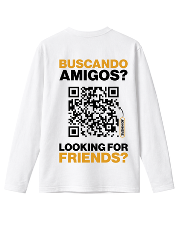 Classic QR Long Sleeve Shirt Women - HeyInterests