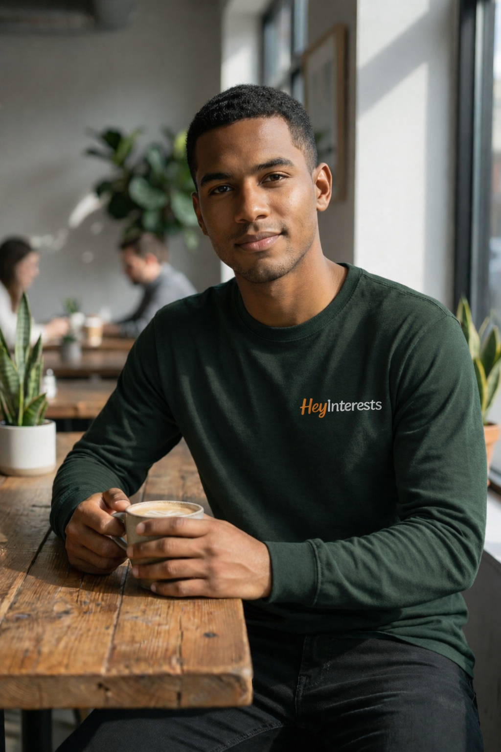 Camisa Clásica Manga Larga Hombre - HeyInterests