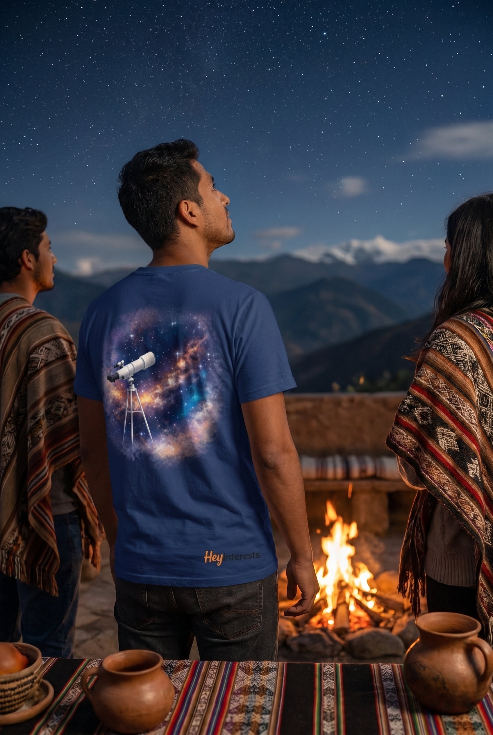 Camiseta de astronomía para hombre – HeyInterests