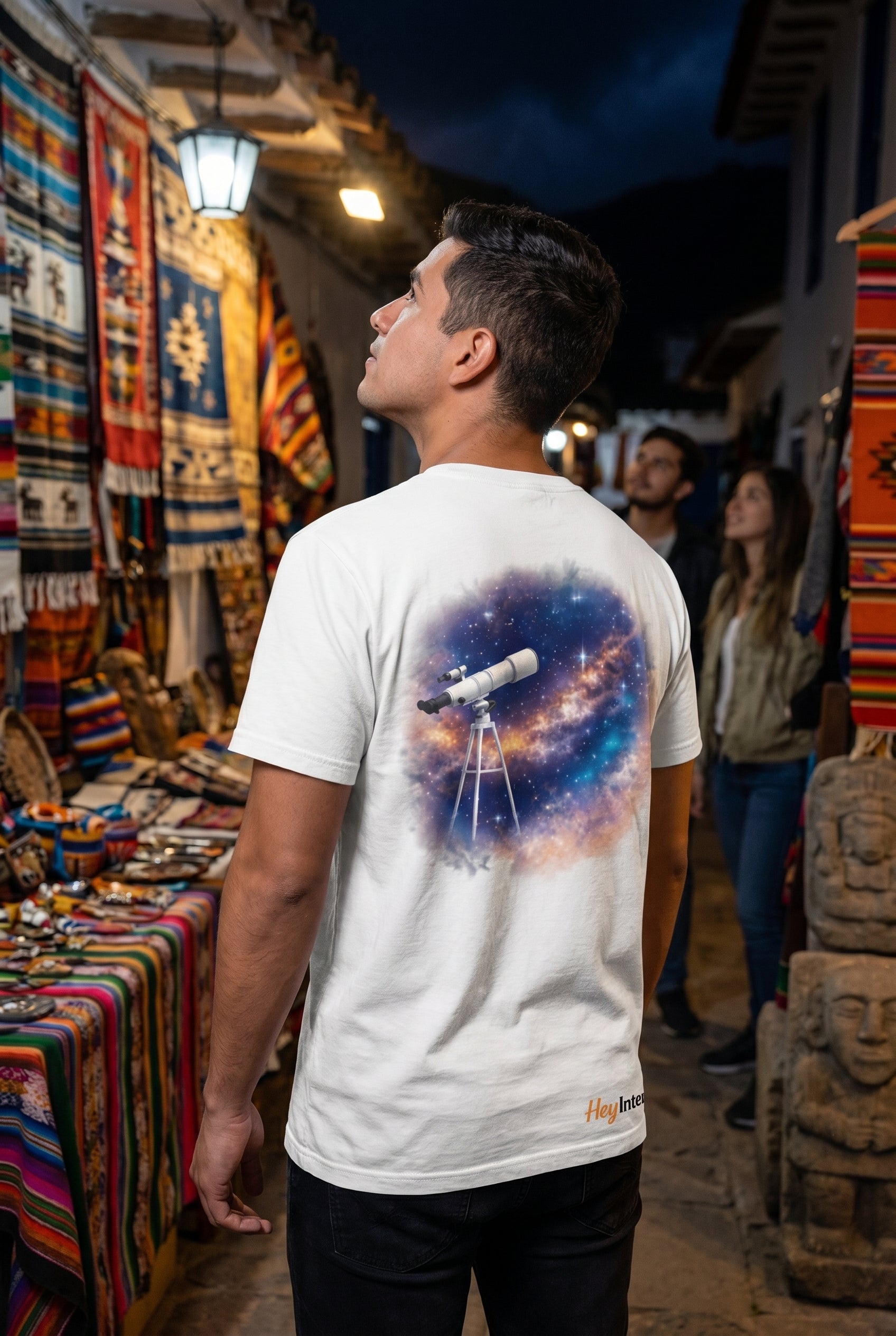 Camiseta de astronomía para hombre – HeyInterests
