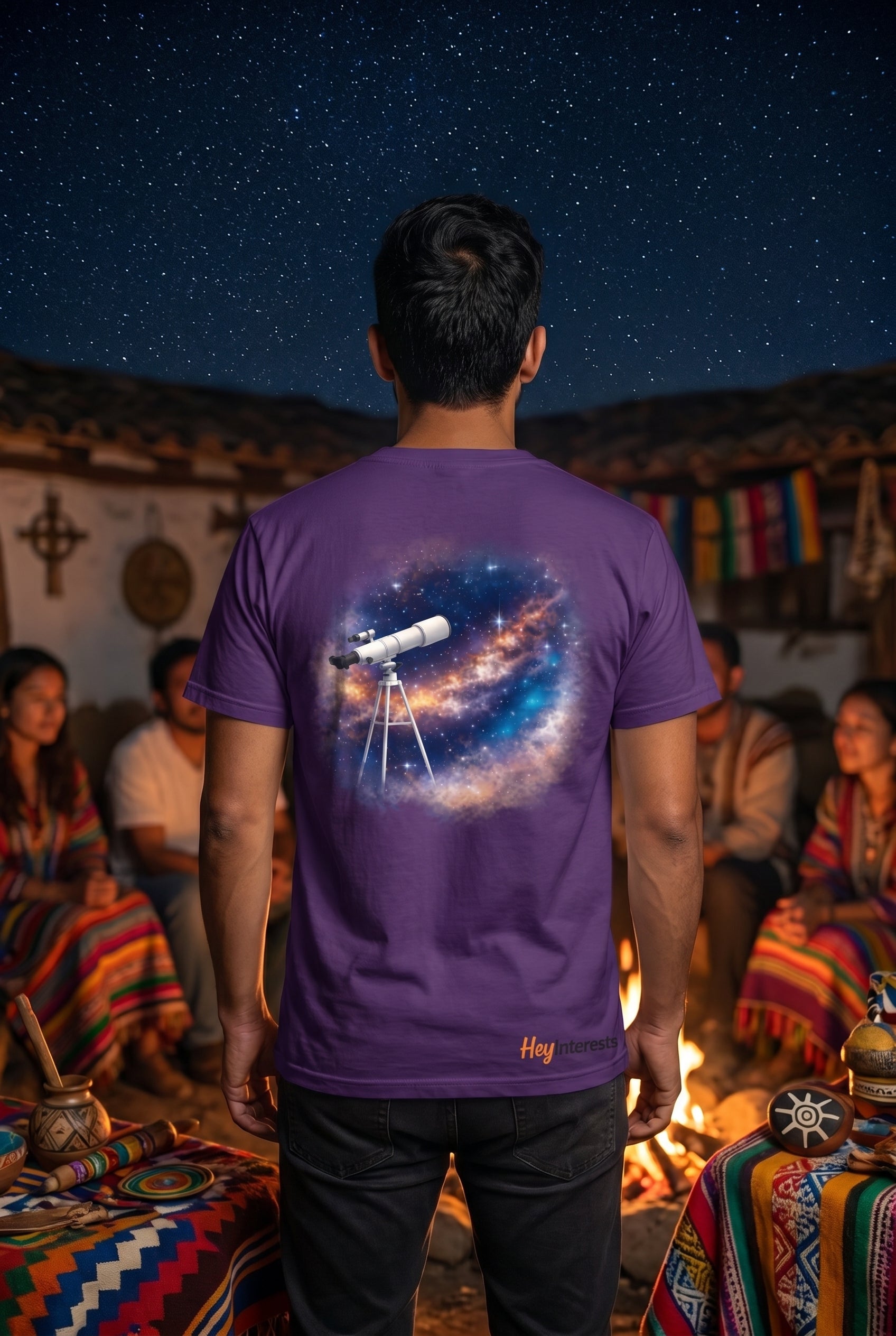 Camiseta de astronomía para hombre – HeyInterests