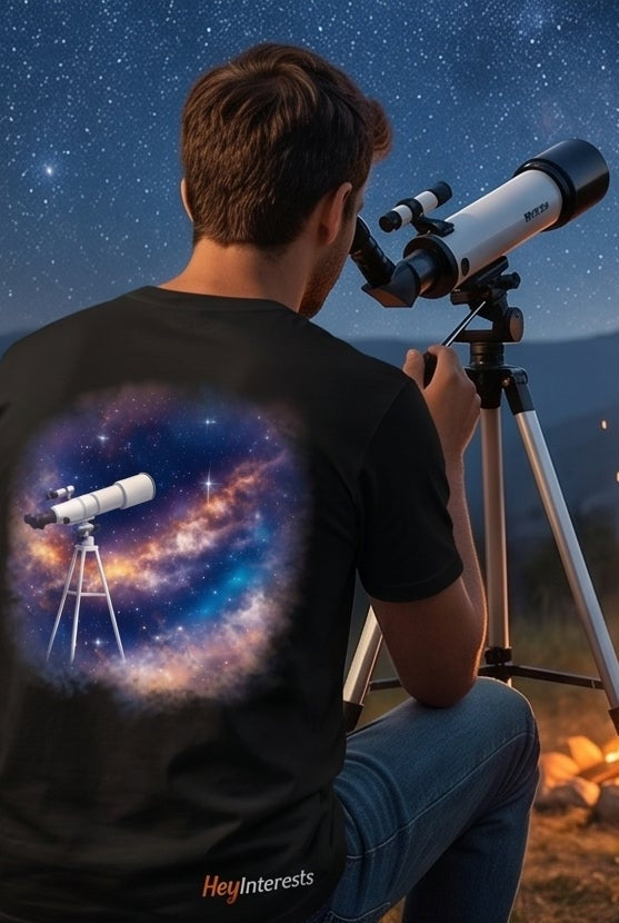 Camiseta de astronomía para hombre – HeyInterests