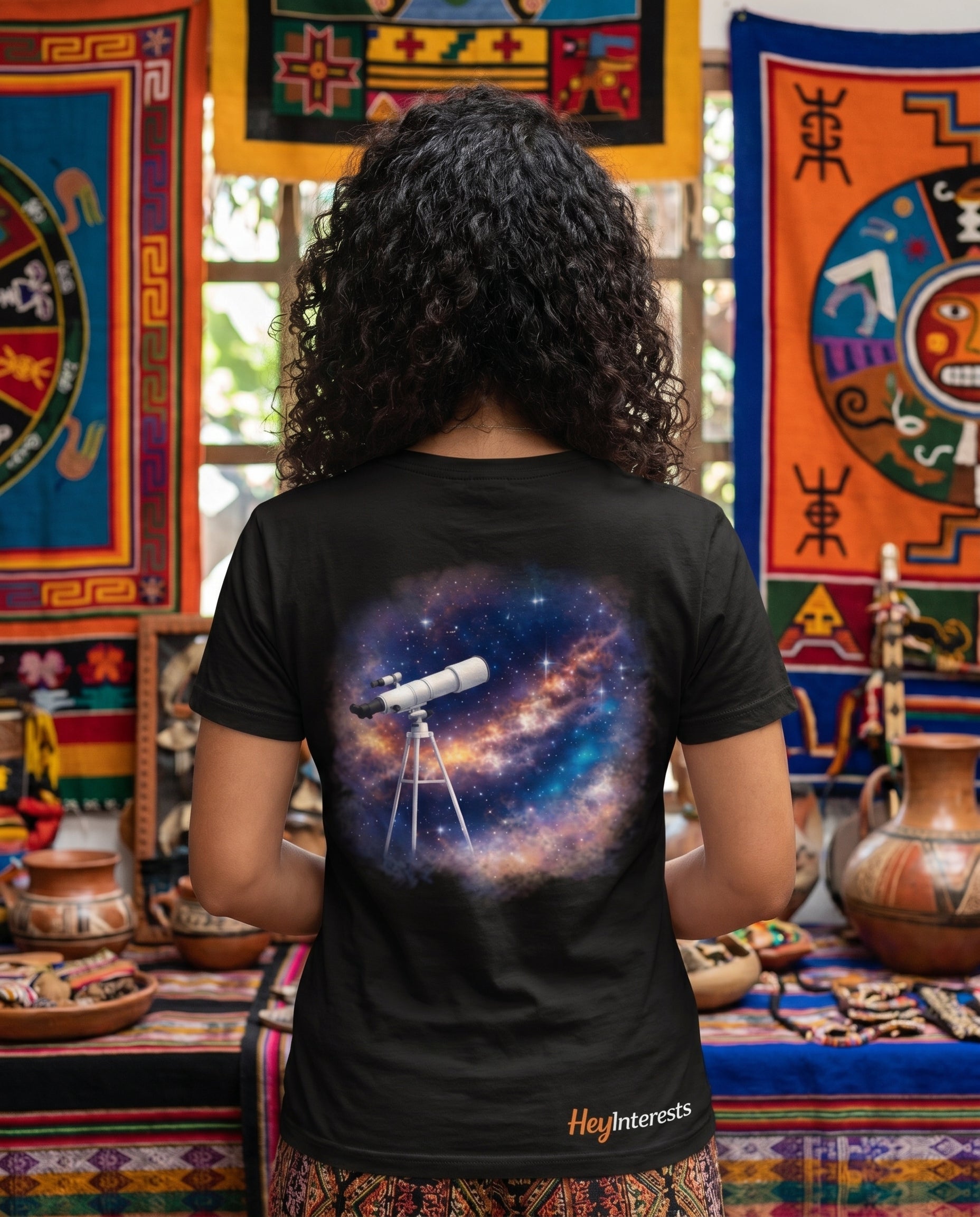 Camiseta de astronomía para mujer – HeyInterests