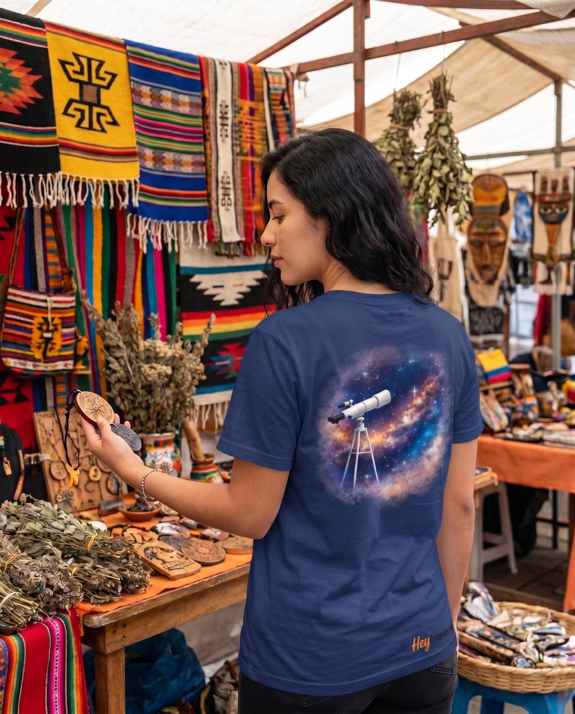 Camiseta de astronomía para mujer – HeyInterests