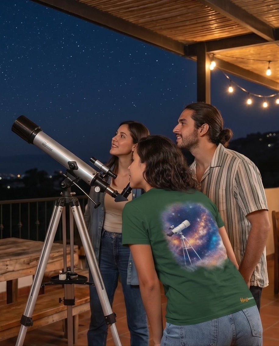 Camiseta de astronomía para mujer – HeyInterests