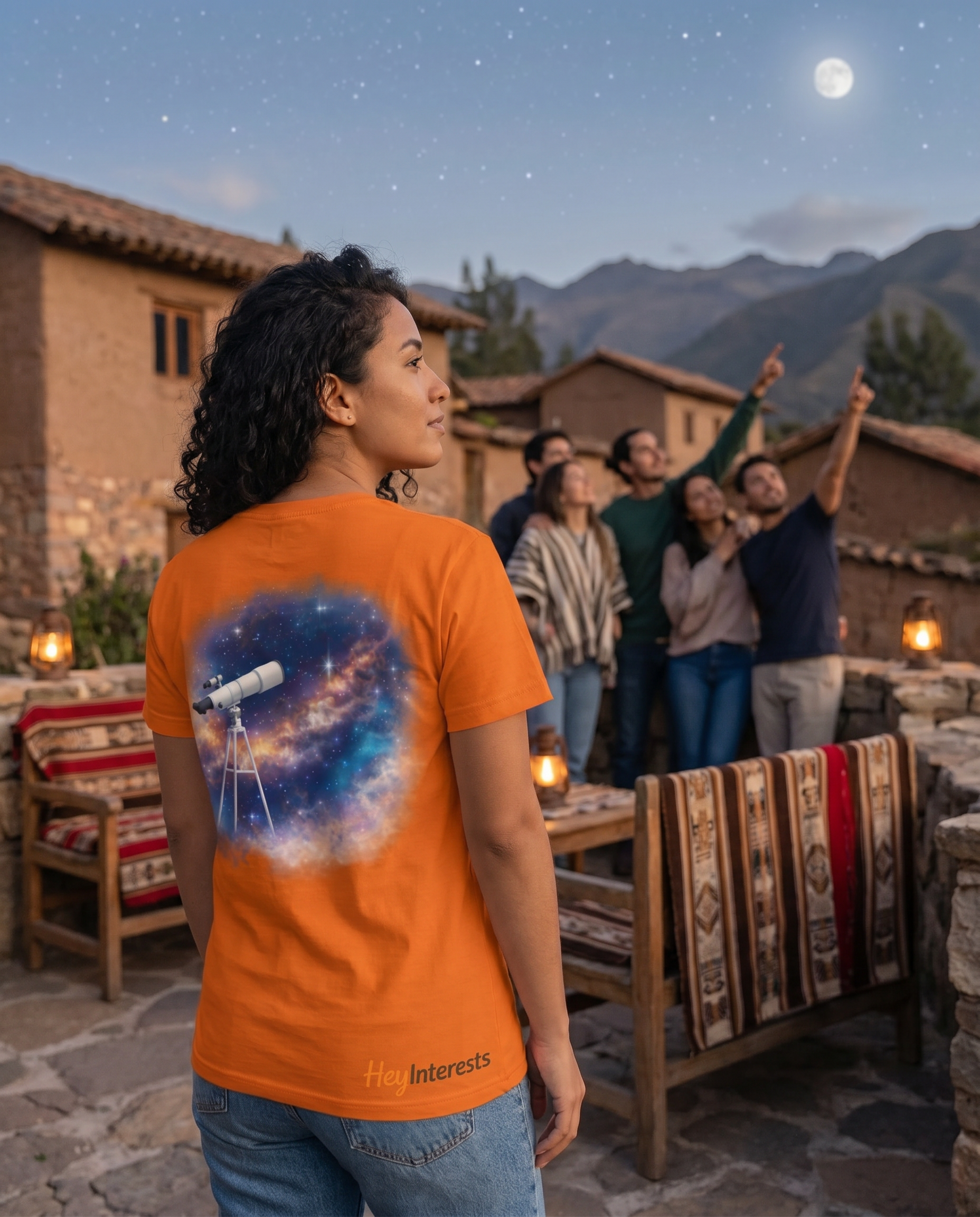Camiseta de astronomía para mujer – HeyInterests