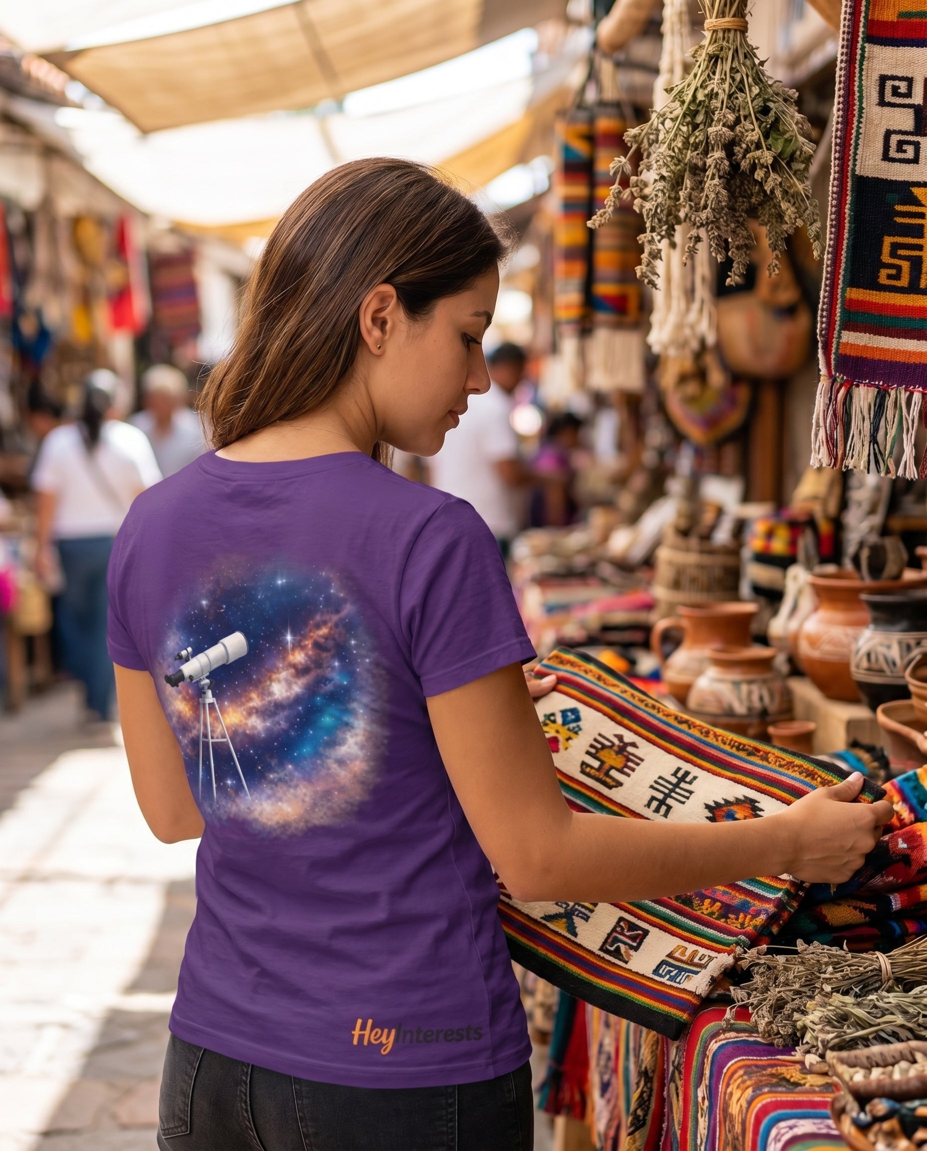 Camiseta de astronomía para mujer – HeyInterests