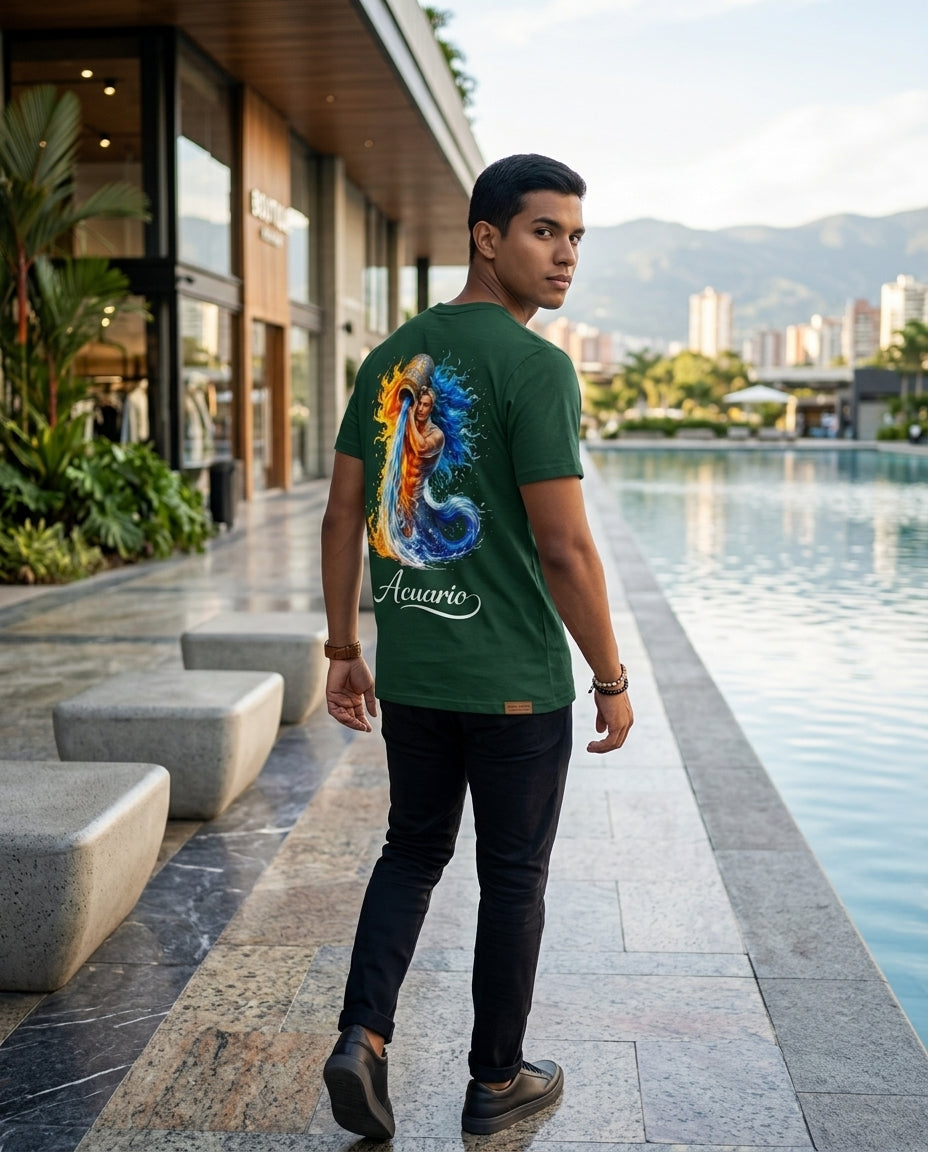 Aquarius T-Shirt Men – HeyInterests