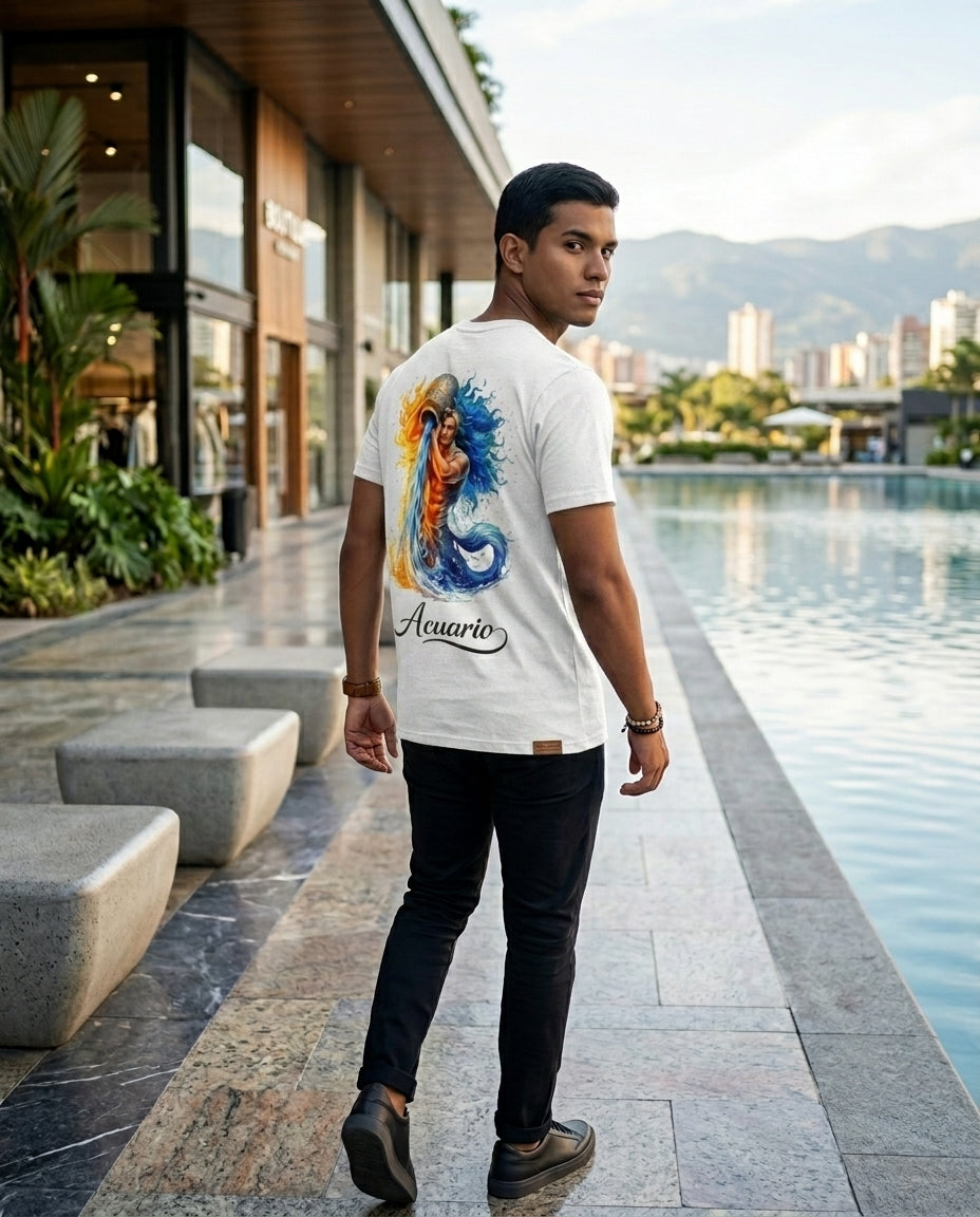 Aquarius T-Shirt Men – HeyInterests