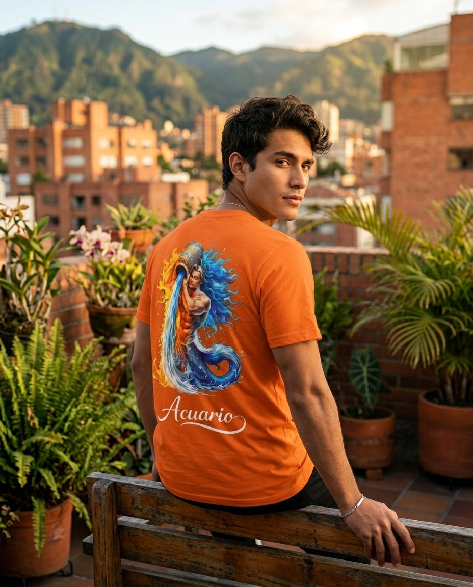 Aquarius T-Shirt Men – HeyInterests