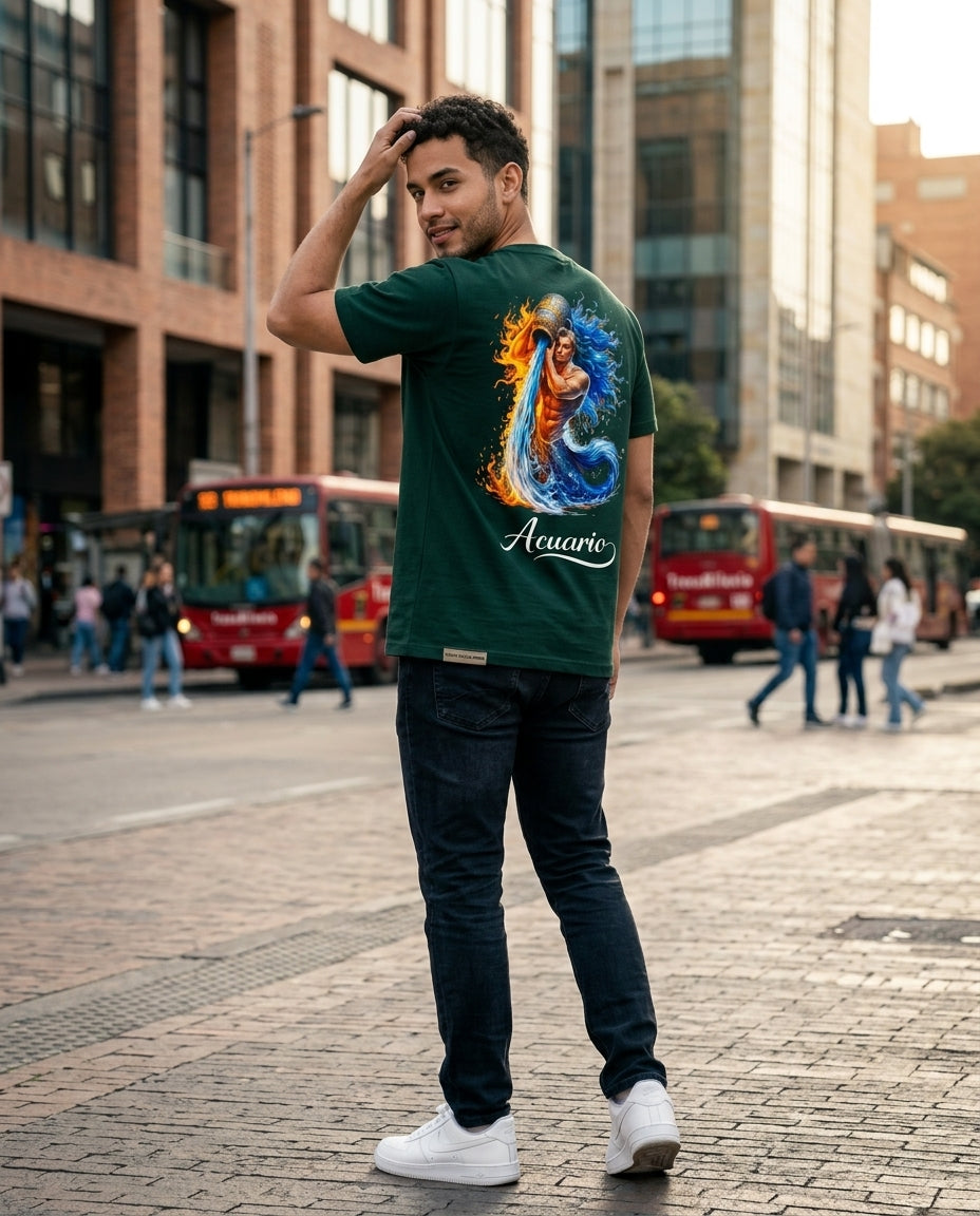Aquarius T-Shirt Men – HeyInterests