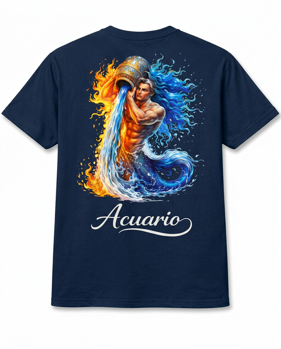 Camiseta de Acuario para mujer – HeyInterests