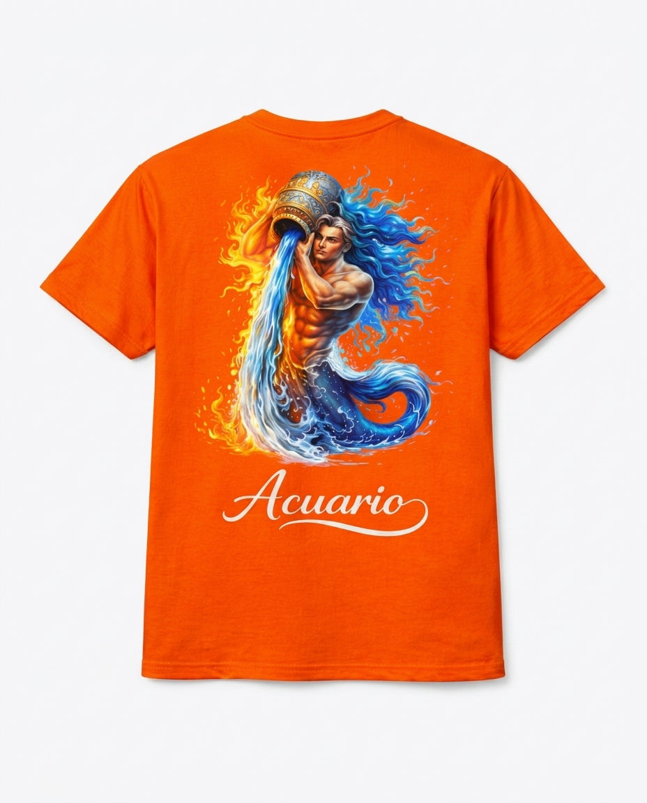 Camiseta de Acuario para mujer – HeyInterests