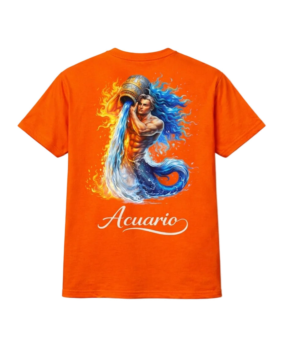 Aquarius T-Shirt Men – HeyInterests