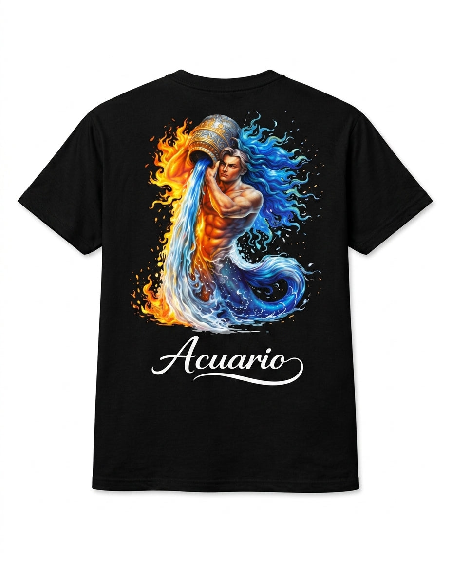 Camiseta de Acuario para mujer – HeyInterests