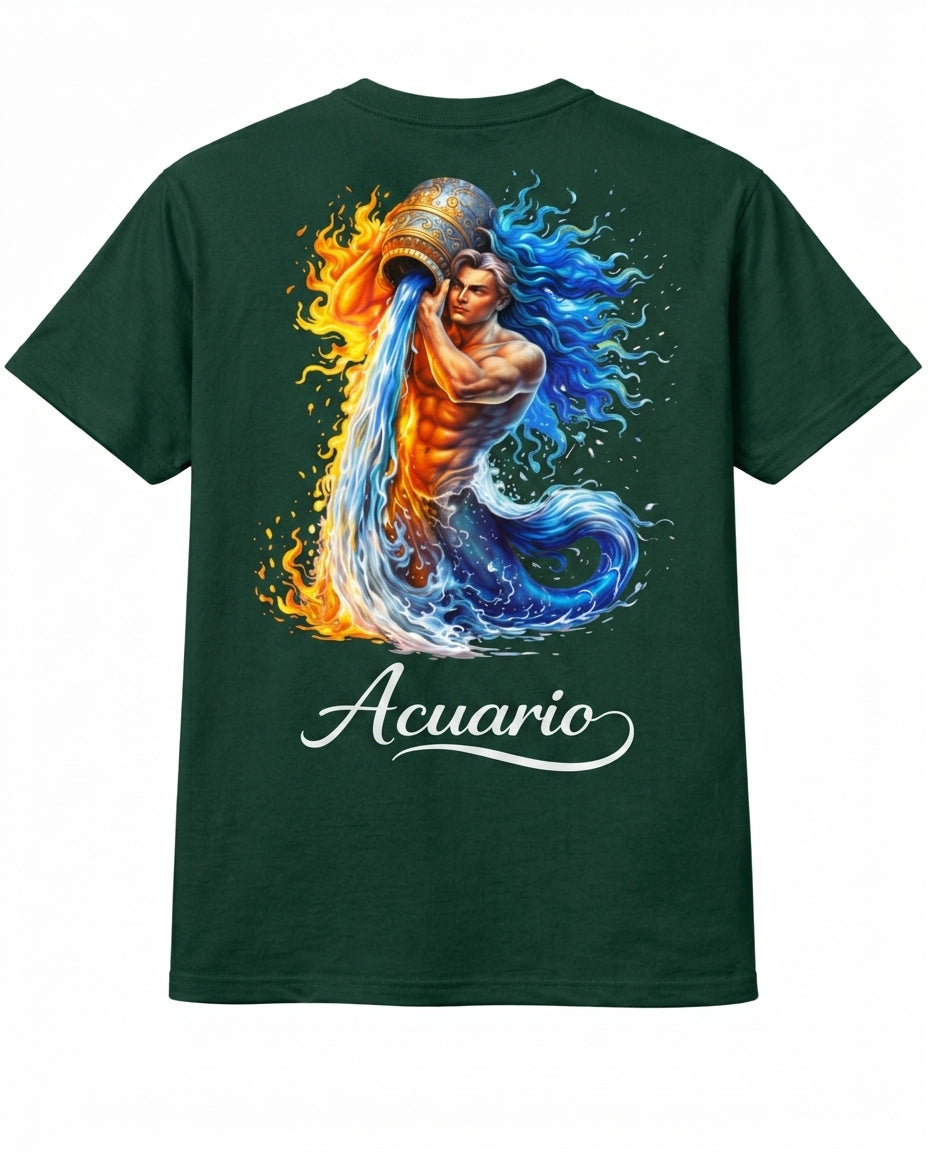 Aquarius T-Shirt Men – HeyInterests