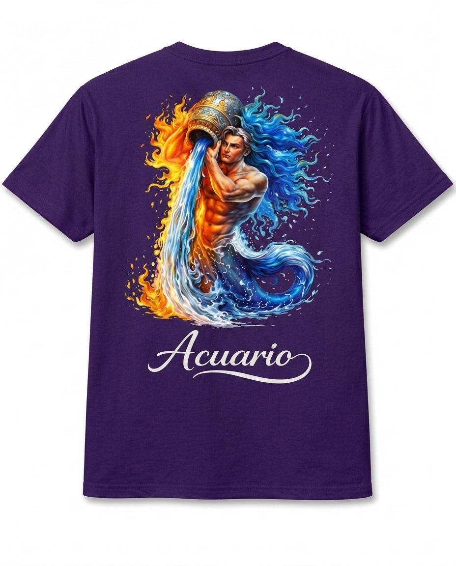 Aquarius T-Shirt Men – HeyInterests