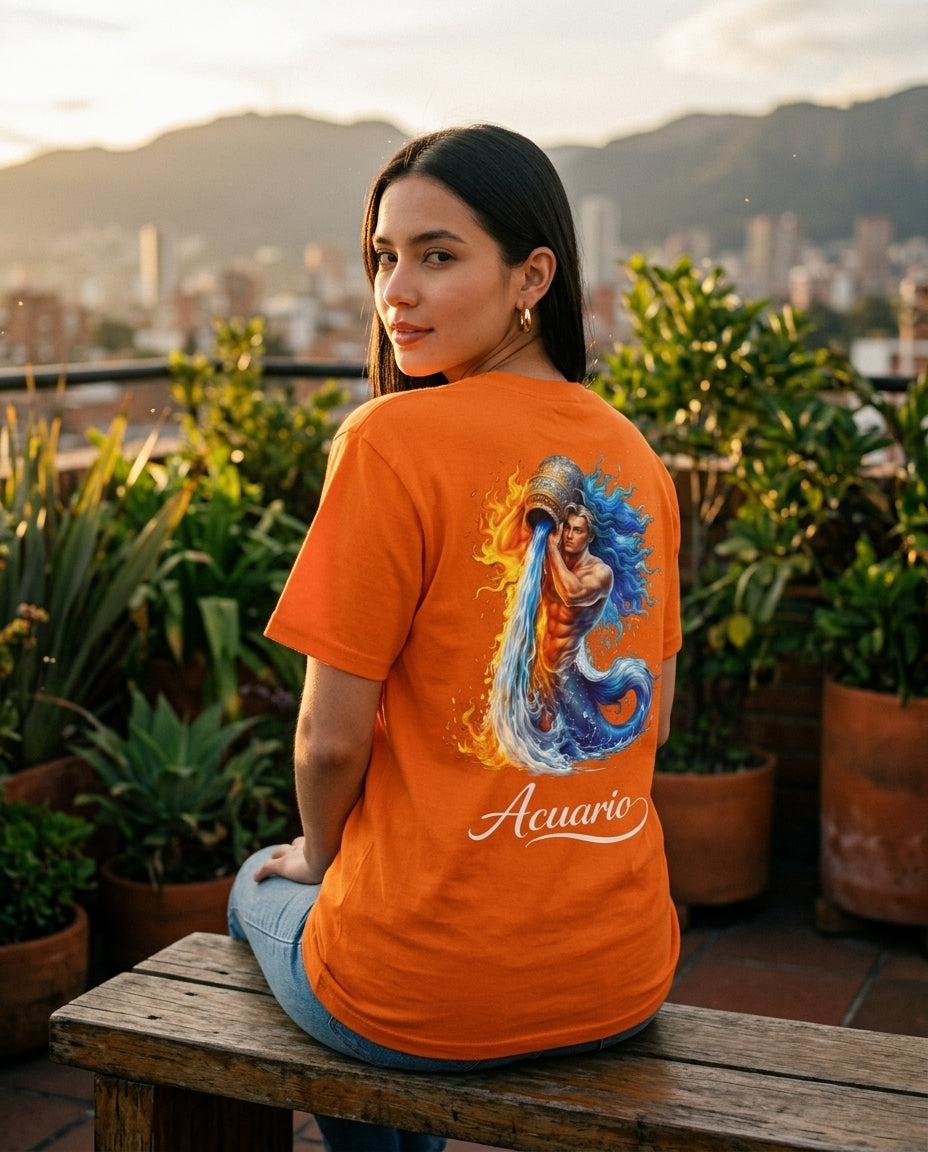 Camiseta de Acuario para mujer – HeyInterests