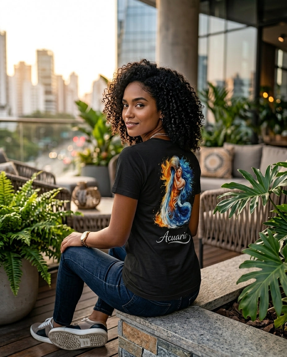 Camiseta de Acuario para mujer – HeyInterests