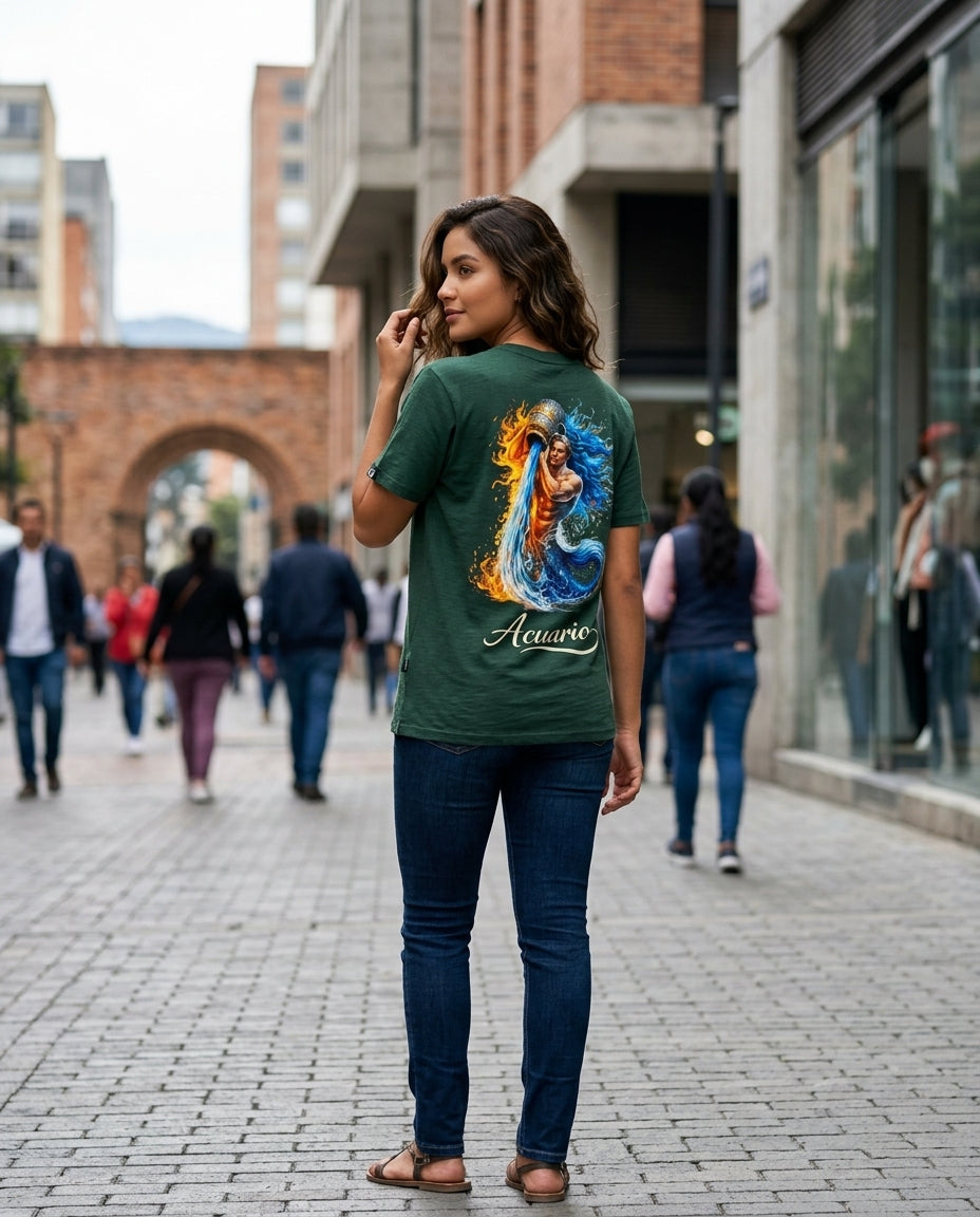 Camiseta de Acuario para mujer – HeyInterests