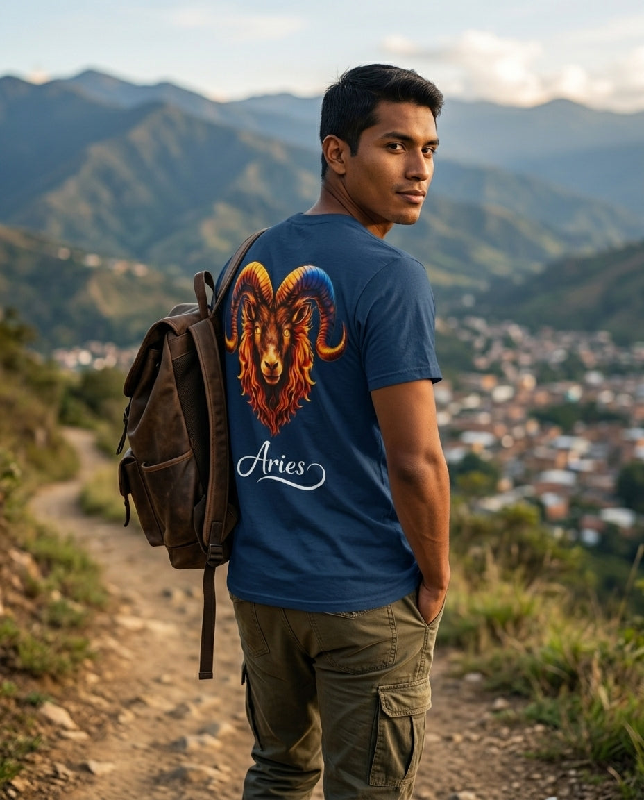 Camiseta de Aries para hombre – HeyInterests