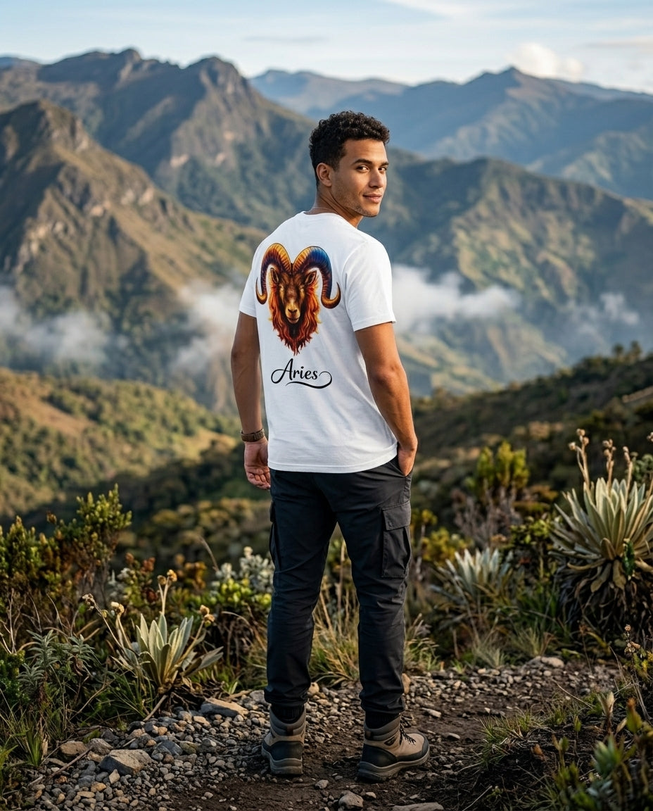 Camiseta de Aries para hombre – HeyInterests