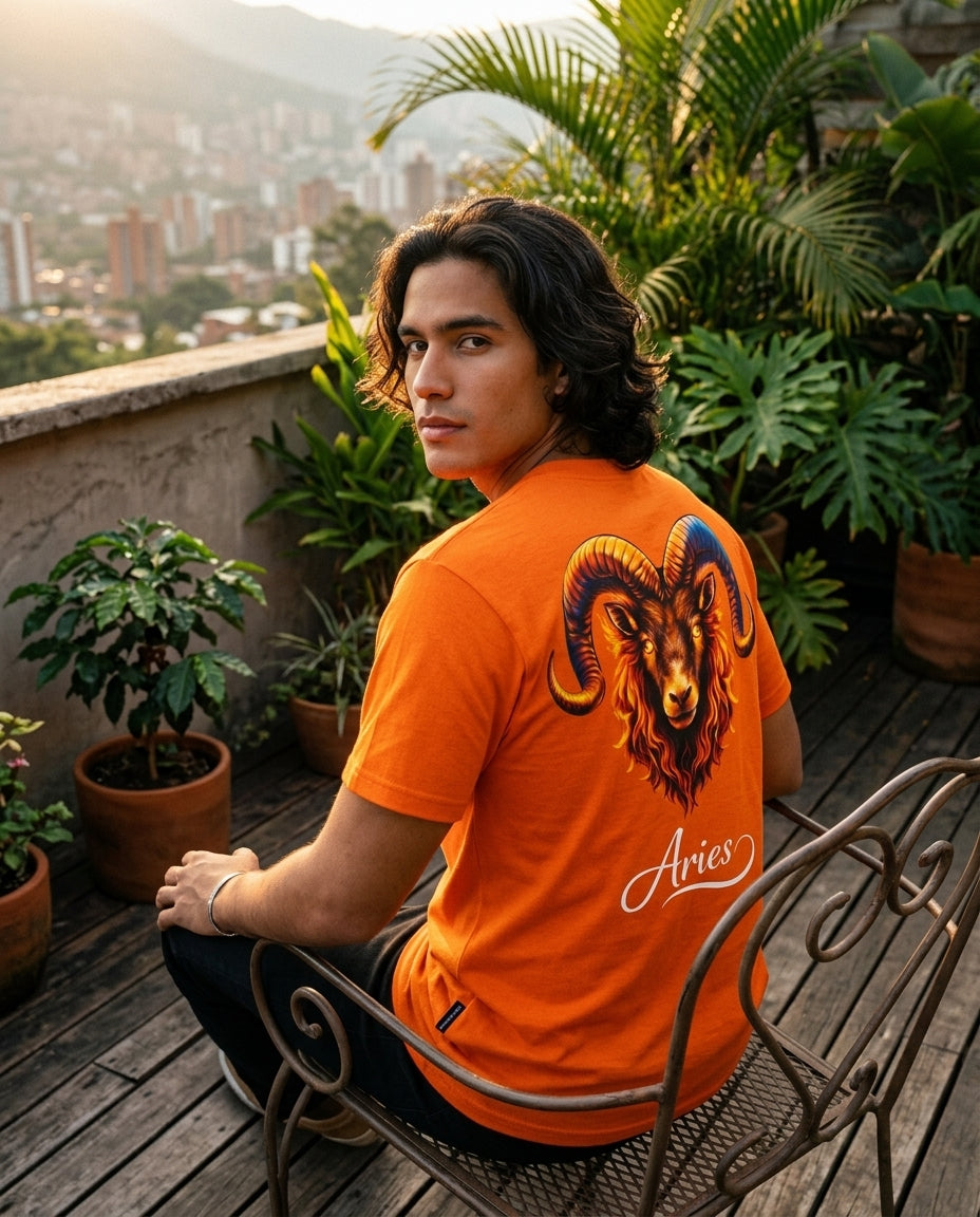 Camiseta de Aries para hombre – HeyInterests