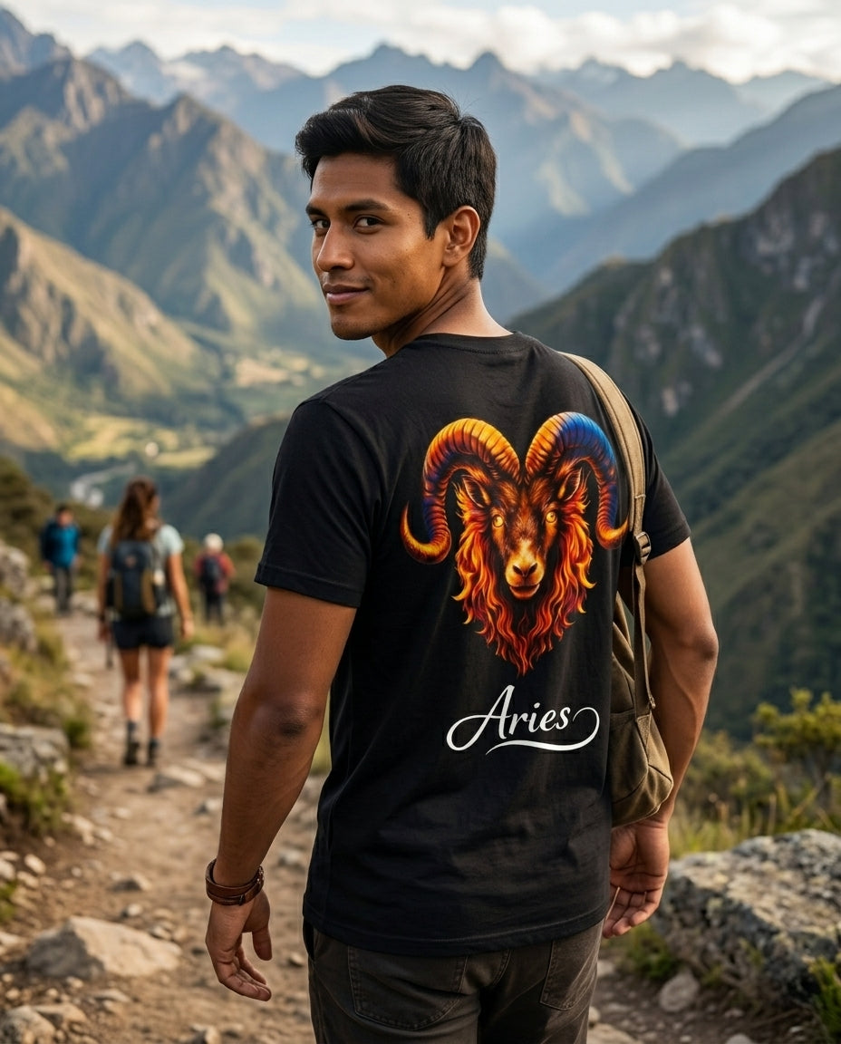 Camiseta de Aries para hombre – HeyInterests