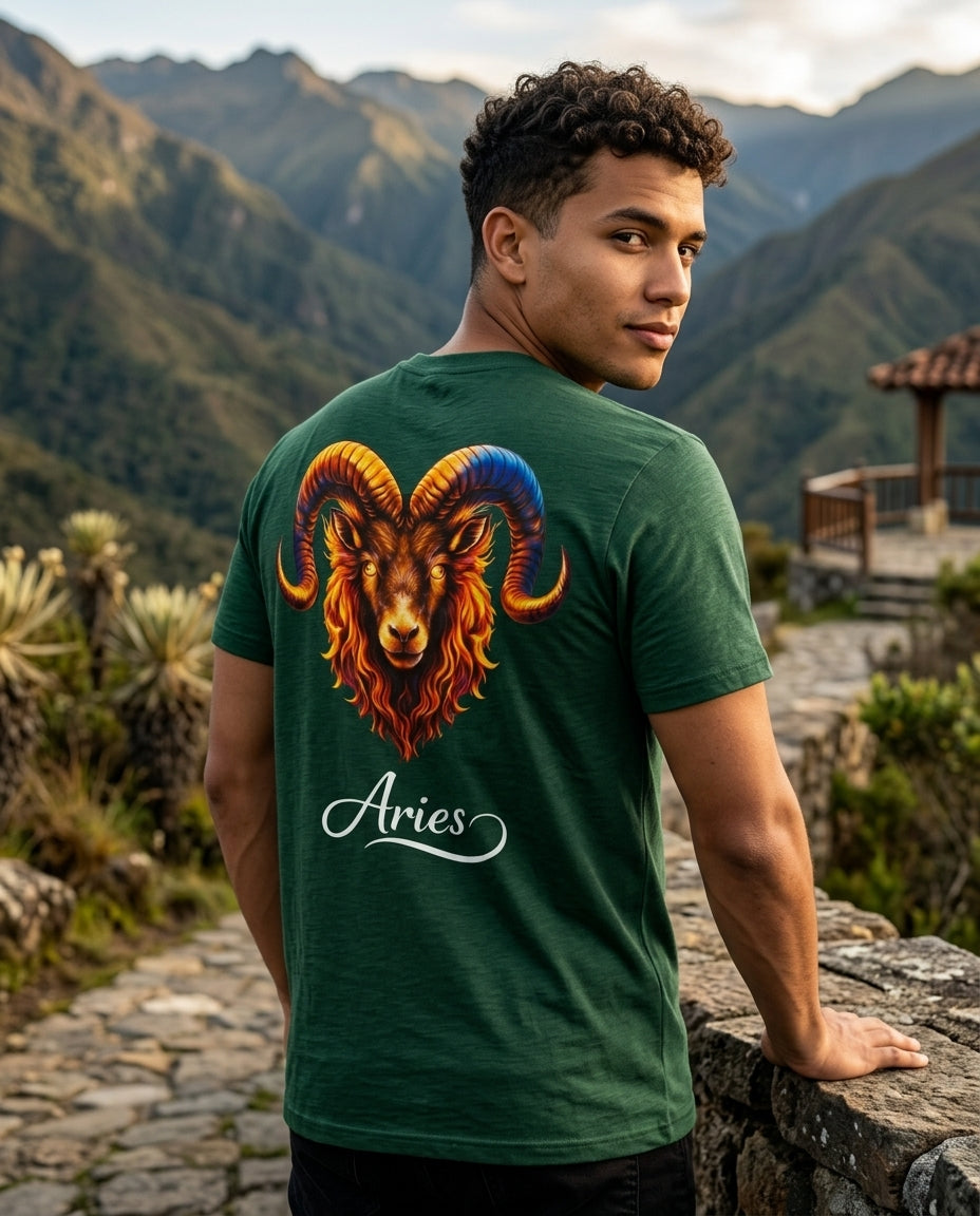 Camiseta de Aries para hombre – HeyInterests