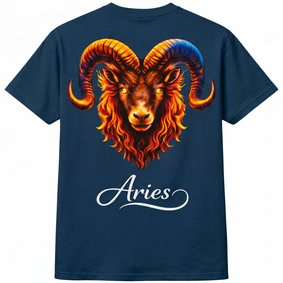 Camiseta de Aries para hombre – HeyInterests