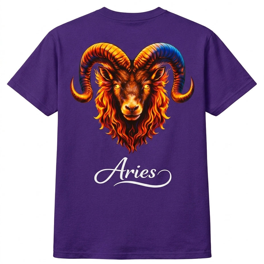 Camiseta de Aries para hombre – HeyInterests