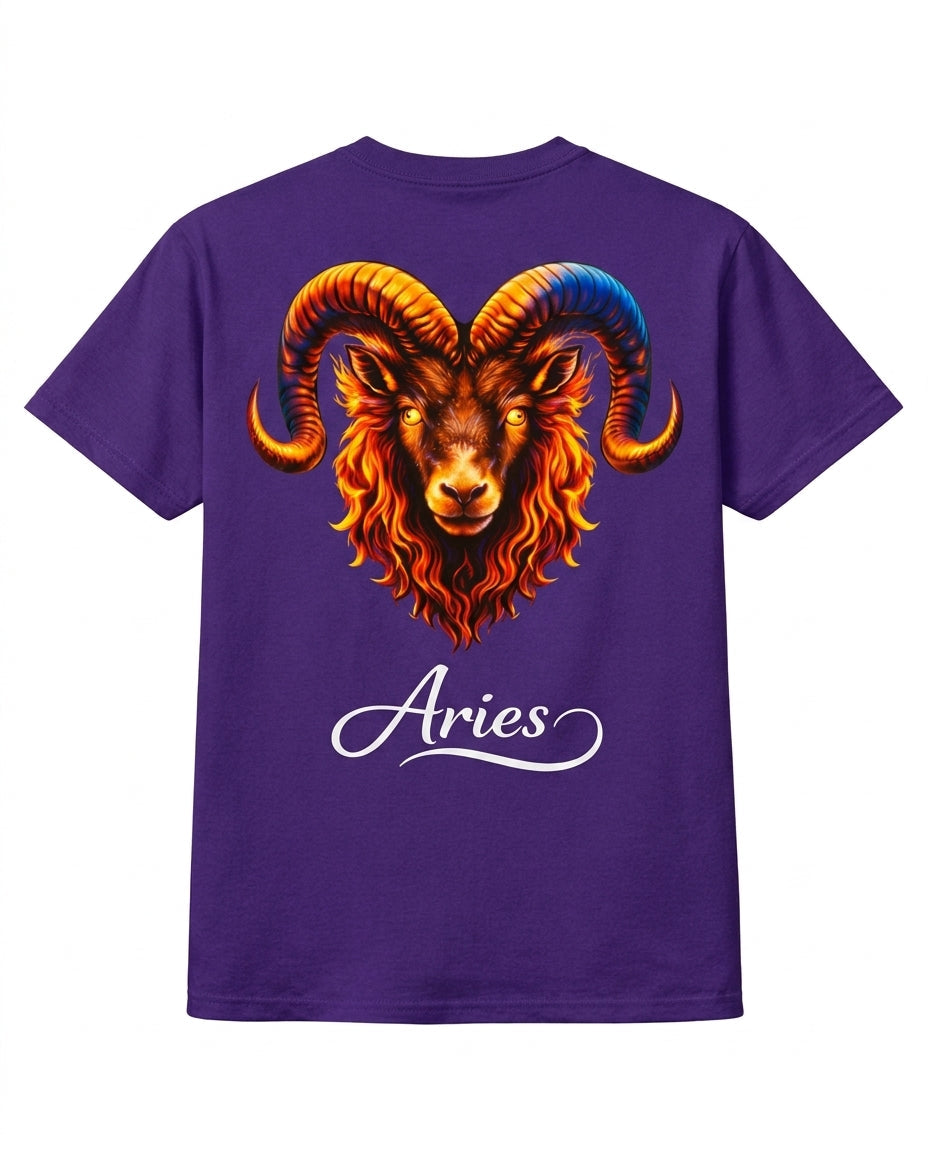 Aries T-Shirt Women – HeyInterests