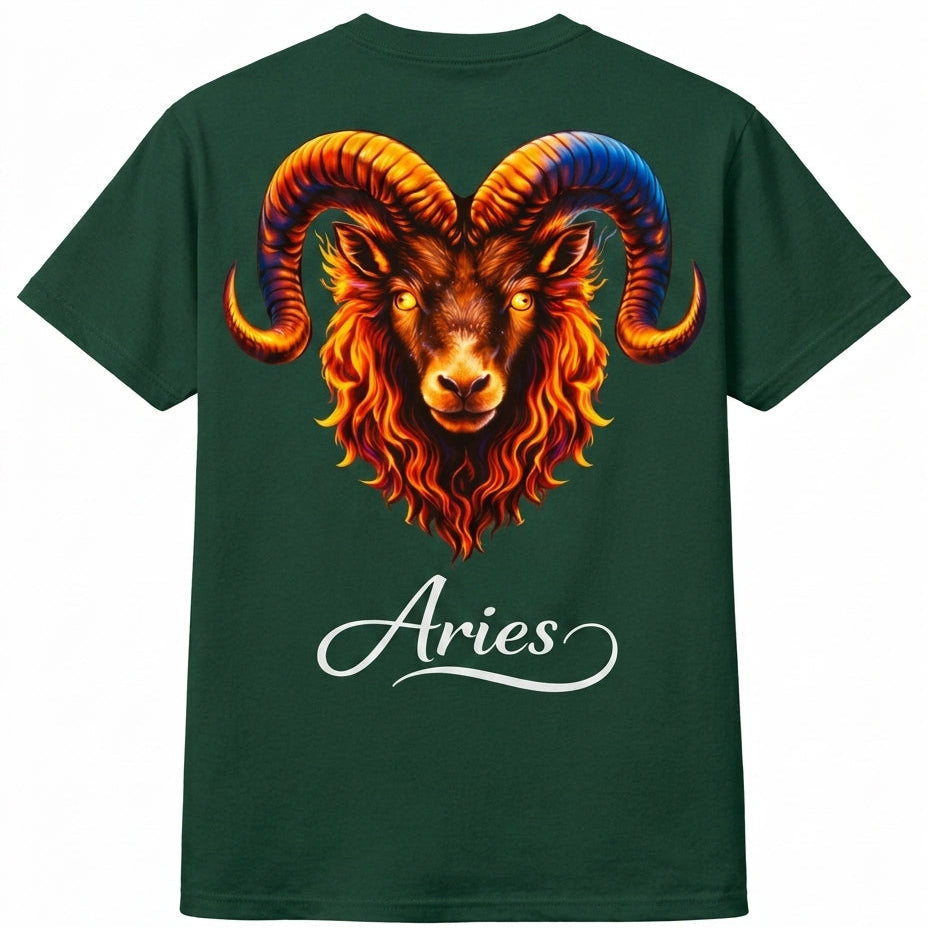 Camiseta de Aries para hombre – HeyInterests