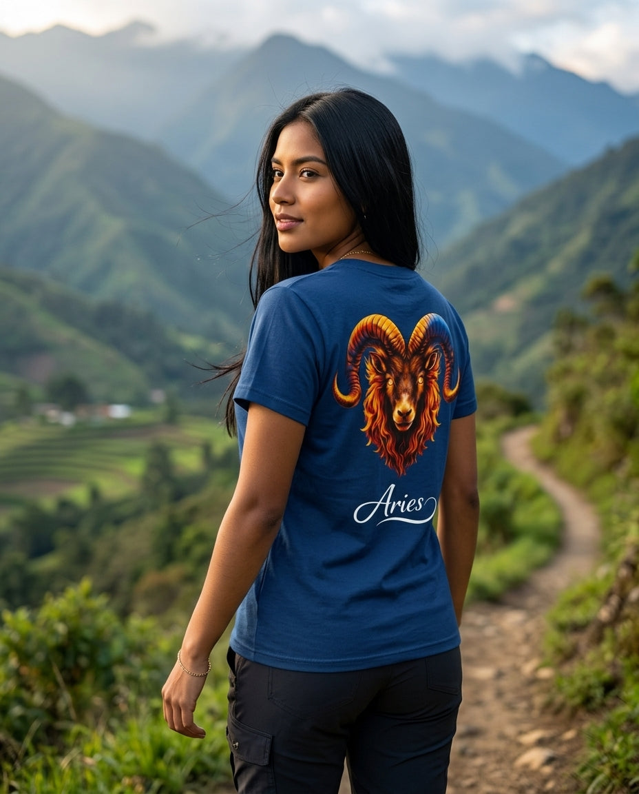 Aries T-Shirt Women – HeyInterests