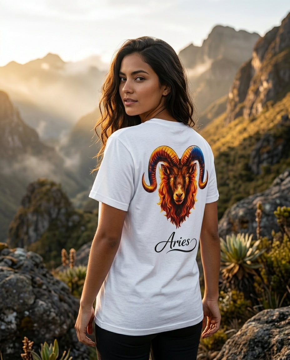 Aries T-Shirt Women – HeyInterests