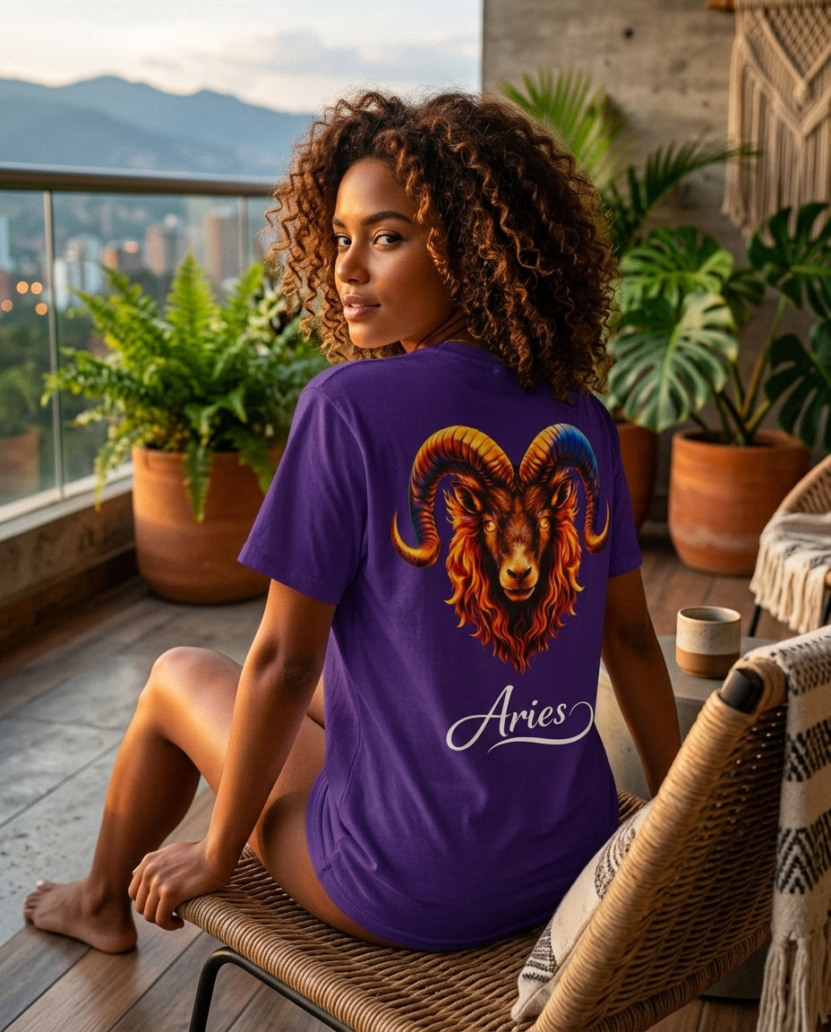 Aries T-Shirt Women – HeyInterests