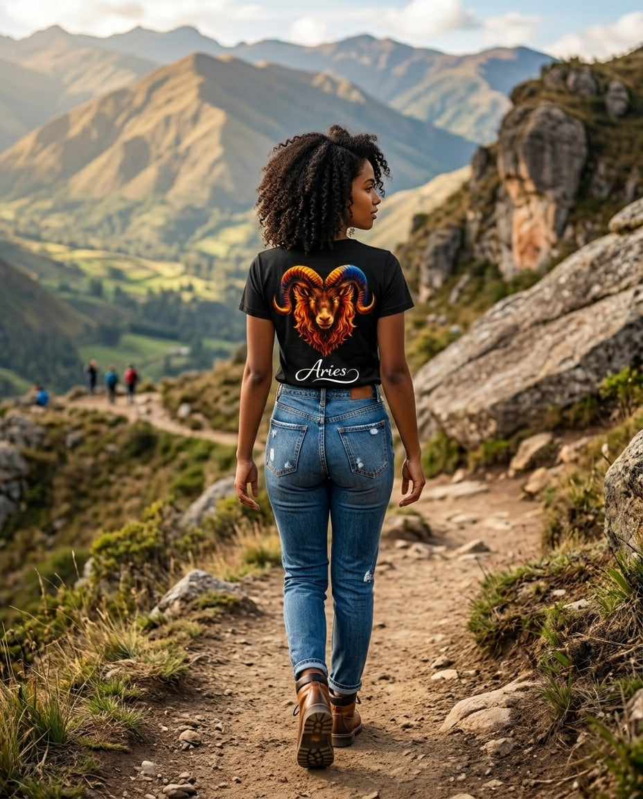 Aries T-Shirt Women – HeyInterests