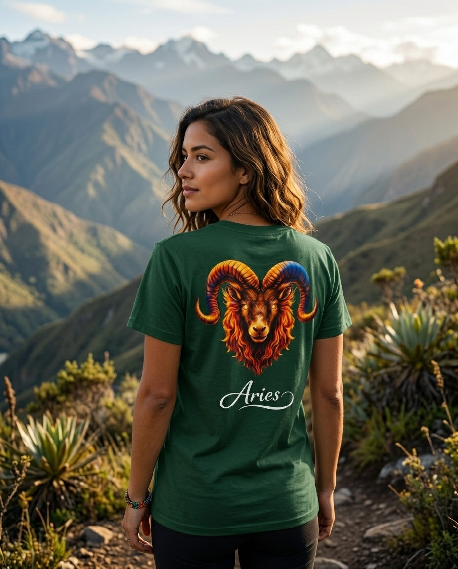 Aries T-Shirt Women – HeyInterests