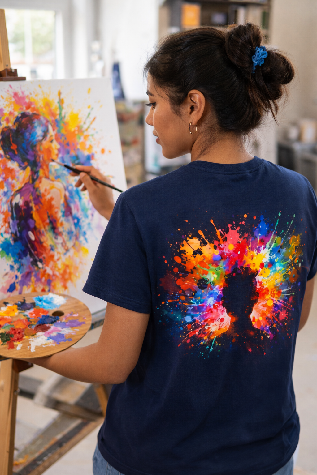 Art T-Shirt Women – HeyInterests