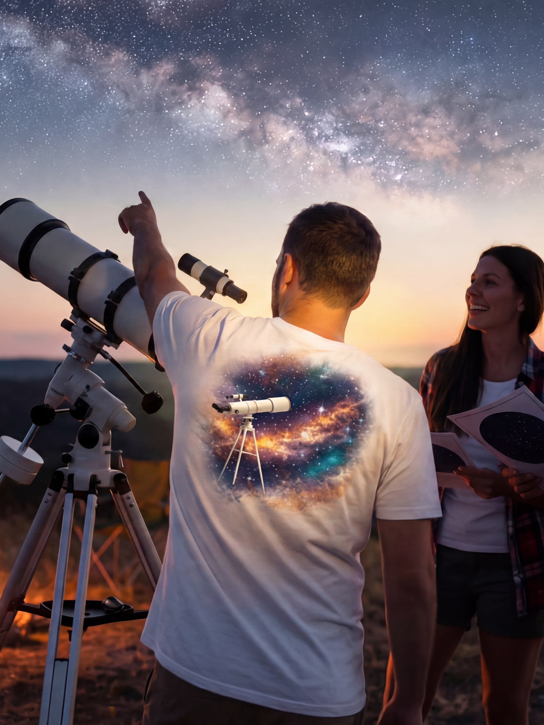 Camiseta de astronomía para hombre – HeyInterests