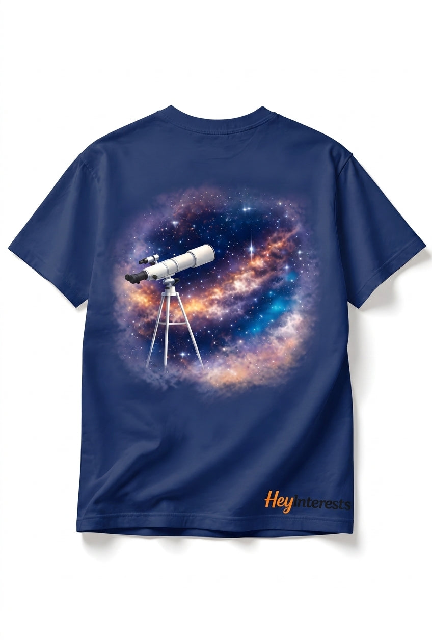 Camiseta de astronomía para hombre – HeyInterests