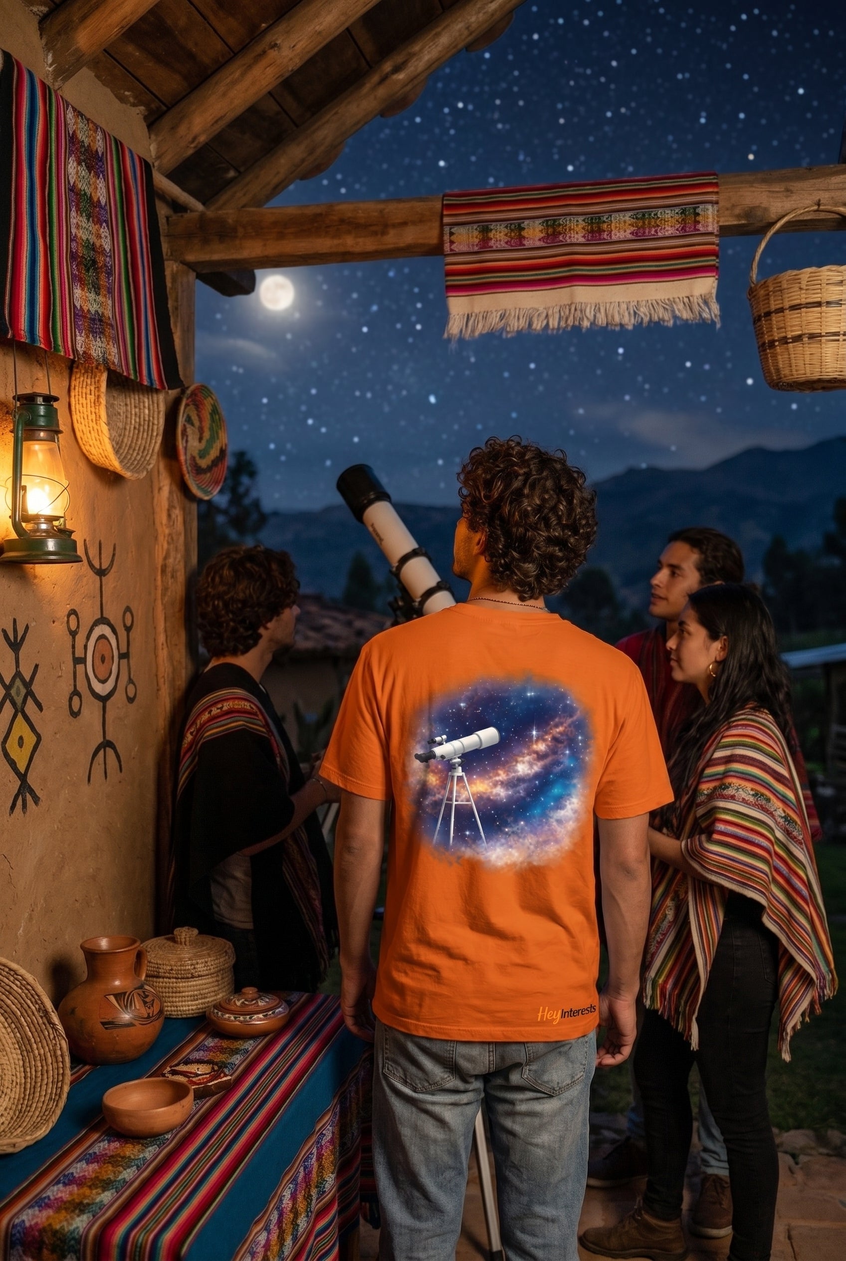 Camiseta de astronomía para hombre – HeyInterests
