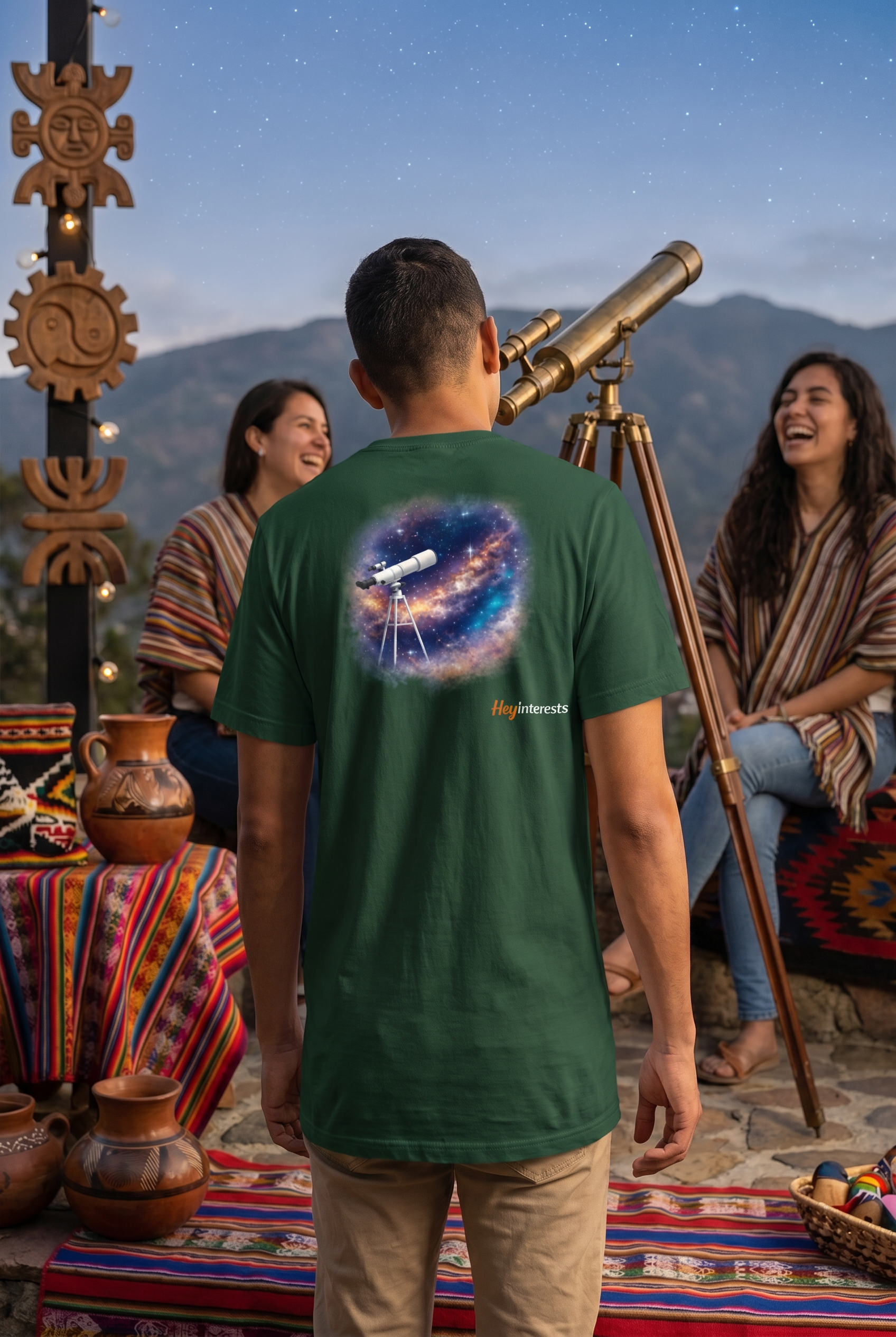Camiseta de astronomía para hombre – HeyInterests