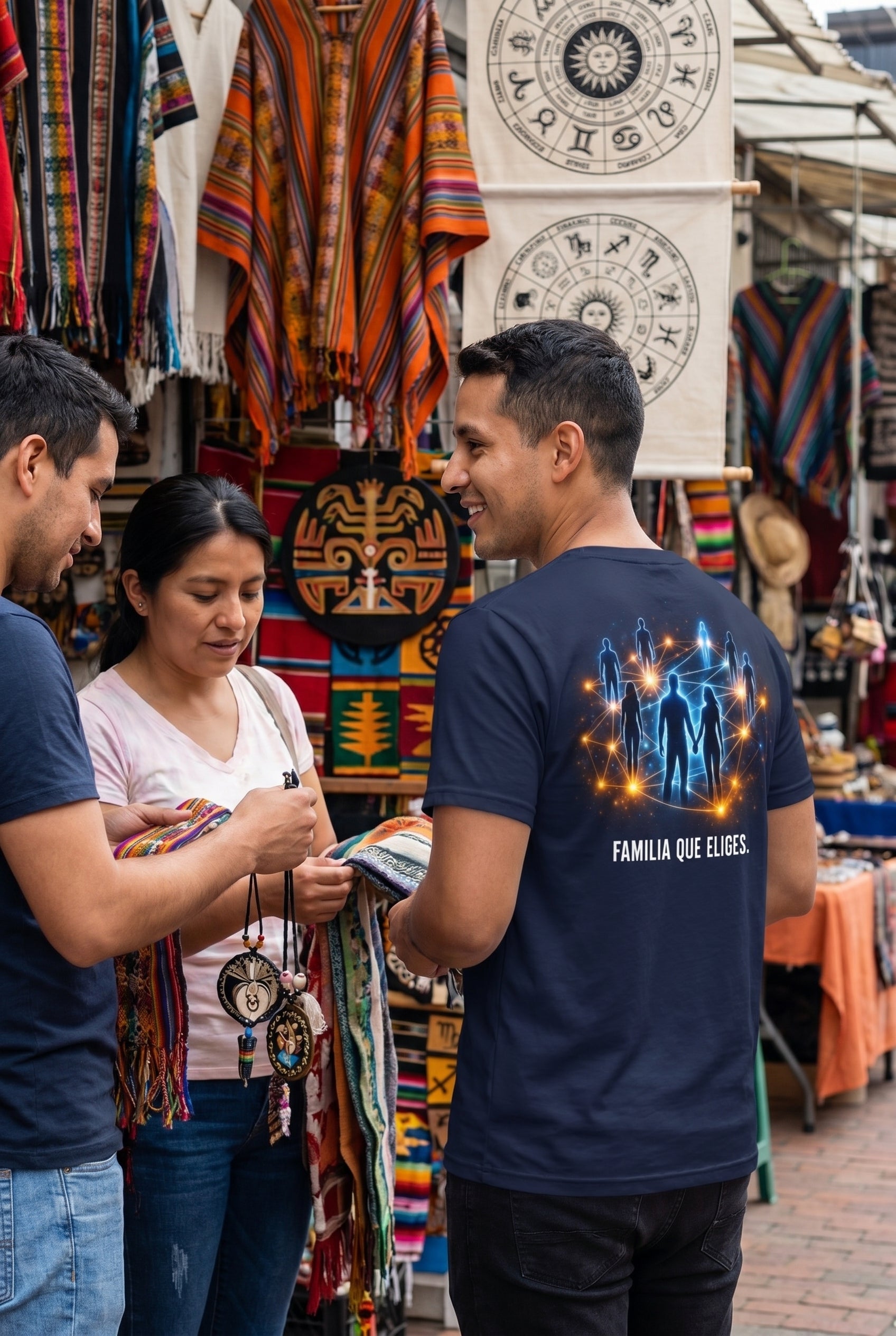 Camiseta de hombre de la comunidad – HeyInterests