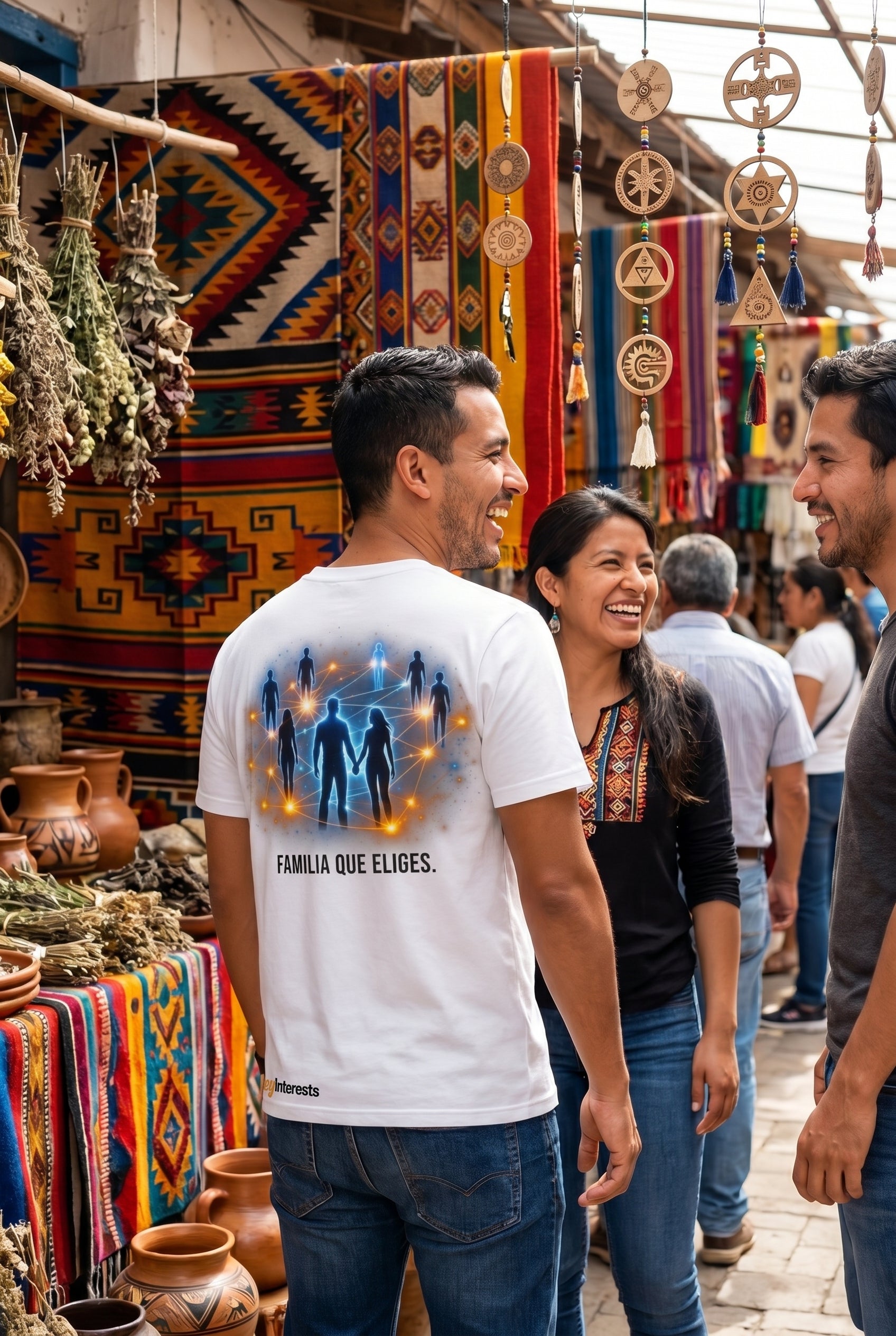 Camiseta de hombre de la comunidad – HeyInterests