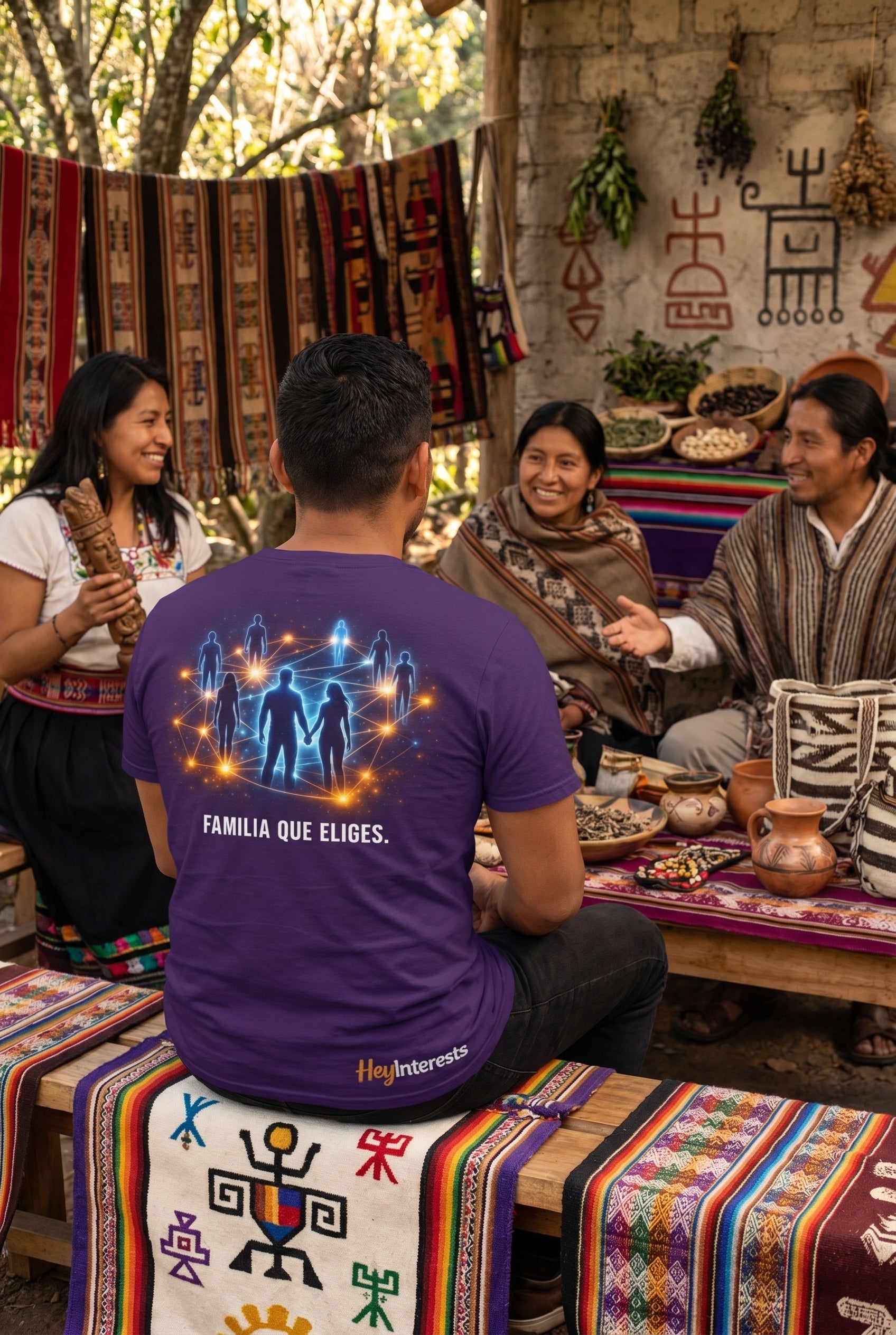 Camiseta de hombre de la comunidad – HeyInterests