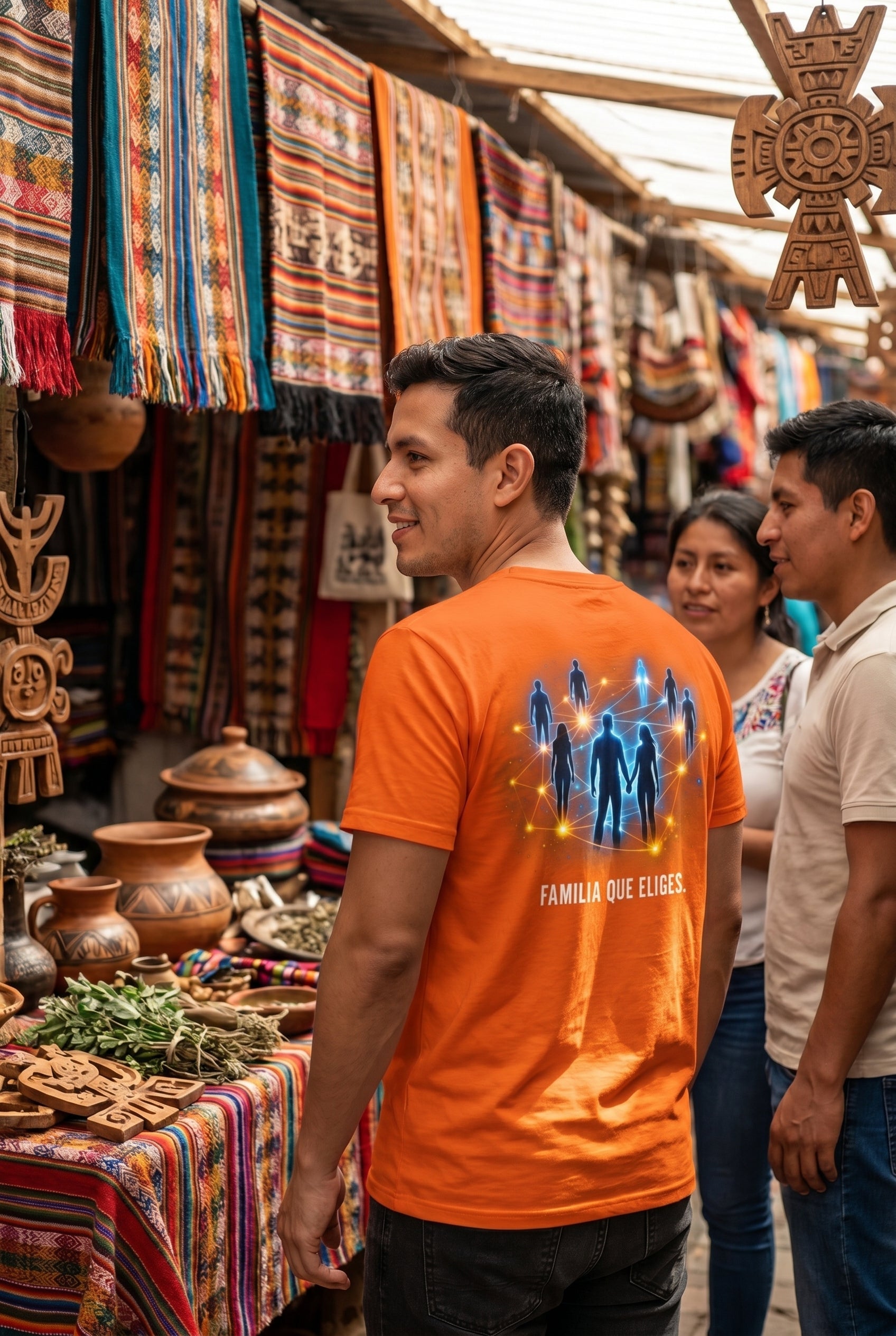 Camiseta de hombre de la comunidad – HeyInterests