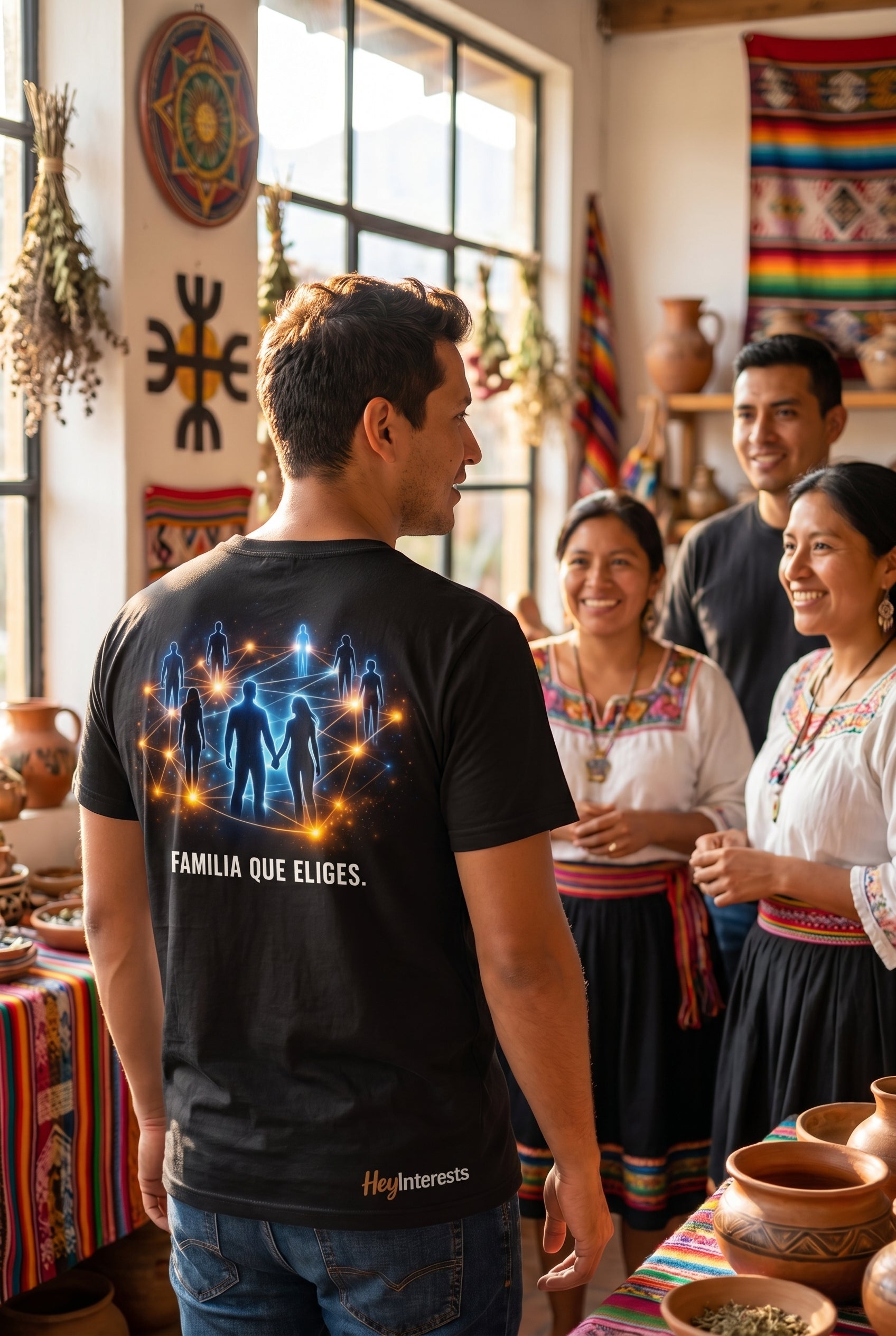 Camiseta de hombre de la comunidad – HeyInterests